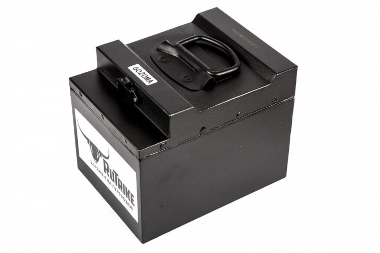 Литиевый тяговый аккумулятор RuTrike 60V20A/H Li(MnCoNi)O2 в Челябинске