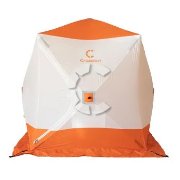 Палатка зимняя куб СЛЕДОПЫТ 1.8x1.8 Oxford 210D в Челябинске