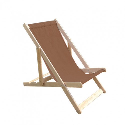 Кресло-шезлонг деревянное складное в Челябинске