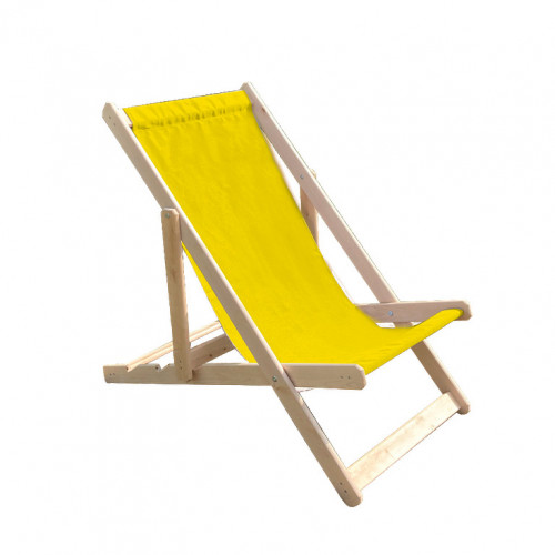 Кресло-шезлонг деревянное складное в Челябинске