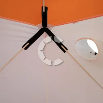 Палатка зимняя куб СЛЕДОПЫТ 1.8x1.8 Oxford 240D в Челябинске