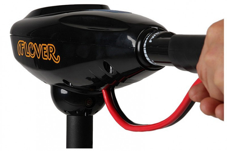 Лодочный электромотор Flover 40T в Челябинске