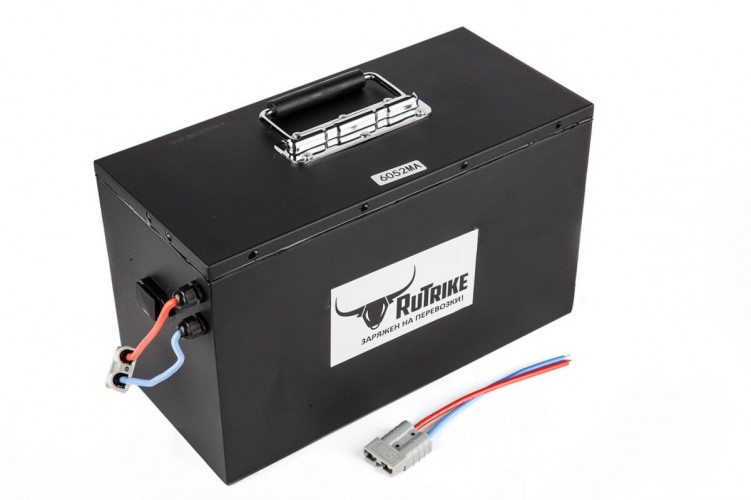 Литиевый тяговый аккумулятор RuTrike 60V52A/H Li(MnCoNi)O2 в Челябинске