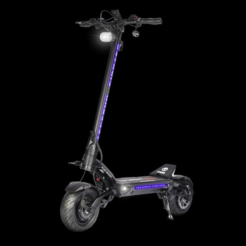 Электросамокат White Siberia TEVERUN FIGHTER 6000W в Челябинске