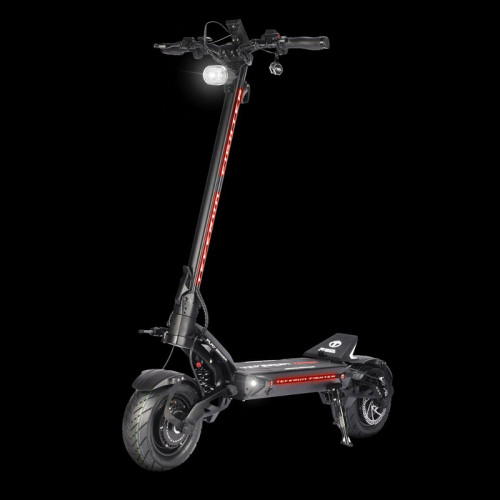 Электросамокат White Siberia TEVERUN FIGHTER 6000W в Челябинске