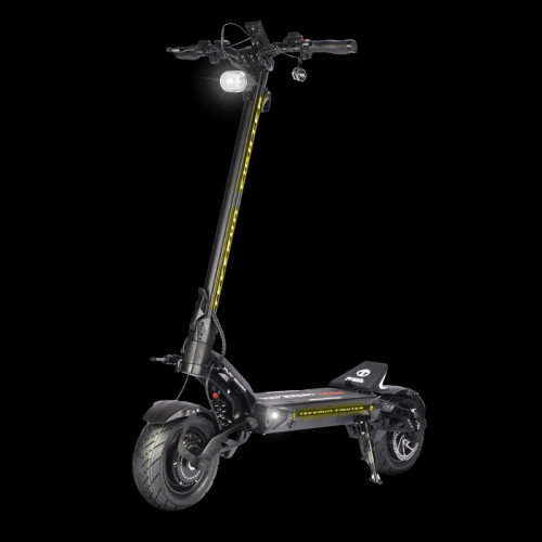 Электросамокат White Siberia TEVERUN FIGHTER 6000W в Челябинске