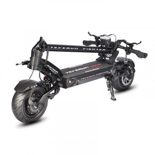 Электросамокат White Siberia TEVERUN FIGHTER 6000W в Челябинске