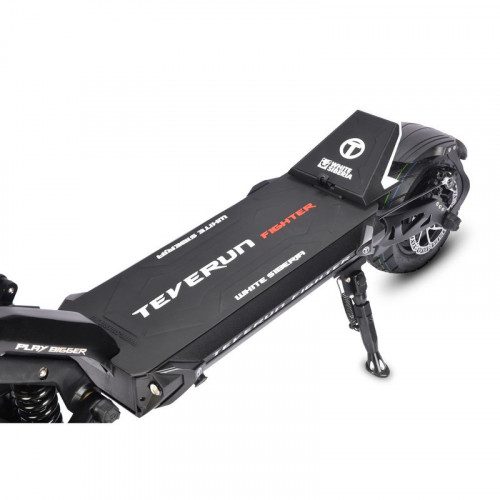 Электросамокат White Siberia TEVERUN FIGHTER 6000W в Челябинске