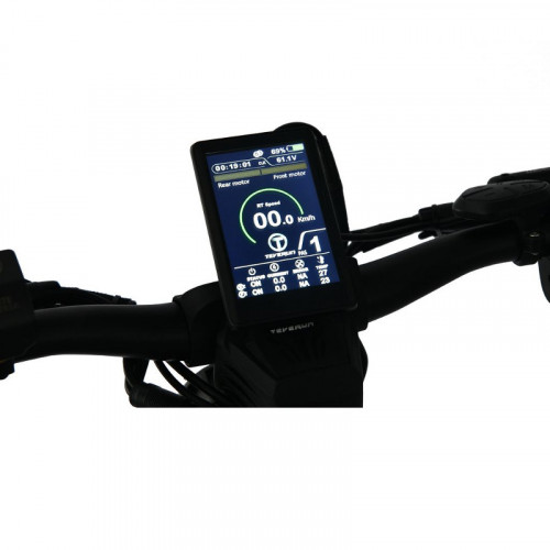 Электросамокат White Siberia TEVERUN FIGHTER 6000W в Челябинске