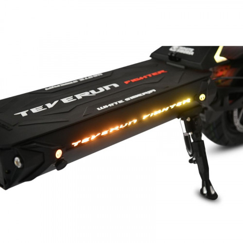 Электросамокат White Siberia TEVERUN FIGHTER 6000W в Челябинске