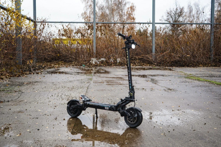 Электросамокат White Siberia TEVERUN FIGHTER 6000W в Челябинске