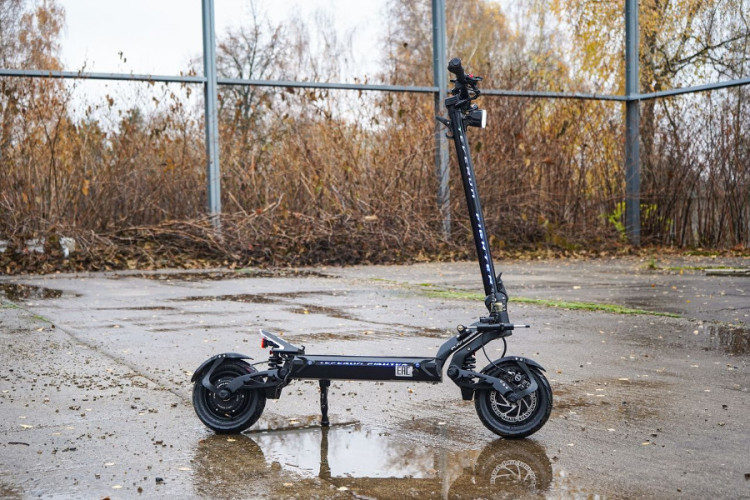 Электросамокат White Siberia TEVERUN FIGHTER 6000W в Челябинске