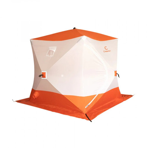 Палатка зимняя куб СЛЕДОПЫТ 2.1x2.1 Oxford 210D в Челябинске