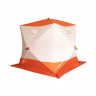 Палатка зимняя куб СЛЕДОПЫТ 2.1x2.1 Oxford 210D в Челябинске