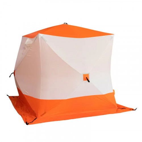 Палатка зимняя куб СЛЕДОПЫТ 2.1x2.1 Oxford 210D в Челябинске