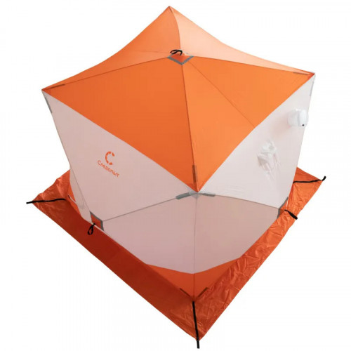 Палатка зимняя куб СЛЕДОПЫТ 2.1x2.1 Oxford 210D в Челябинске