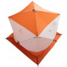 Палатка зимняя куб СЛЕДОПЫТ 2.1x2.1 Oxford 210D в Челябинске