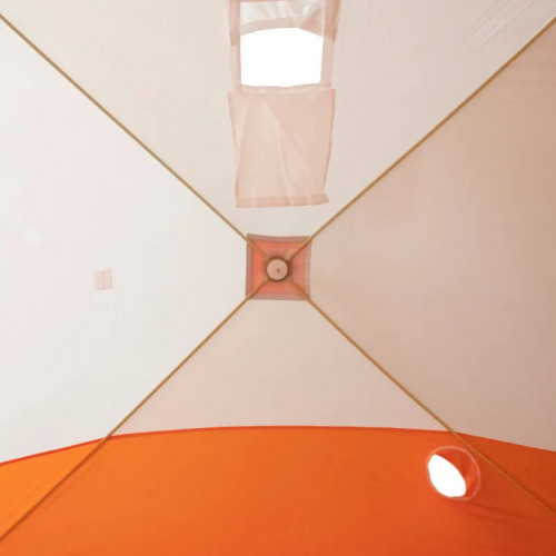 Палатка зимняя куб СЛЕДОПЫТ 2.1x2.1 Oxford 210D в Челябинске