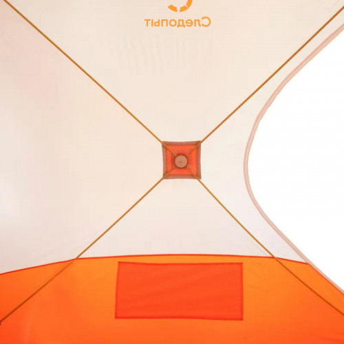 Палатка зимняя куб СЛЕДОПЫТ 2.1x2.1 Oxford 210D в Челябинске