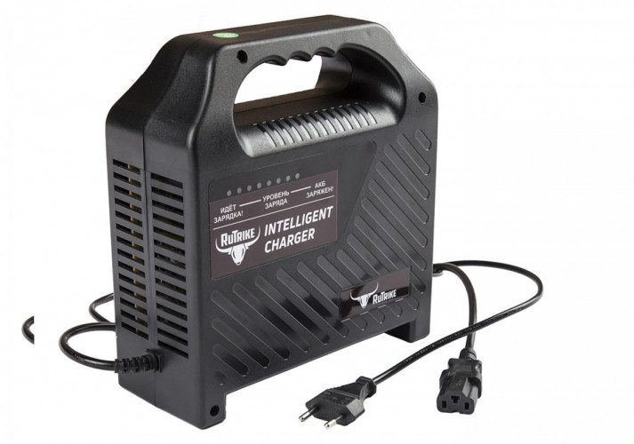 Зарядное устройство RuTrike для аккумуляторов 60V45A/H (6A) в Челябинске