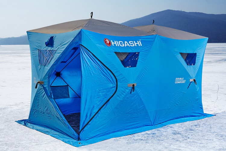 Палатка зимняя HIGASHI DOUBLE COMFORT в Челябинске