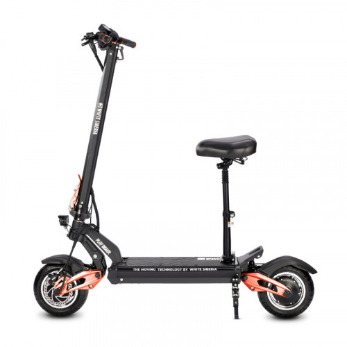 Электросамокат White Siberia NERPA PRO 3600W в Челябинске