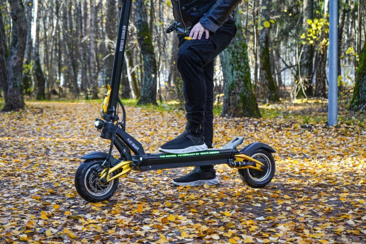 Электросамокат White Siberia NERPA PRO 3600W в Челябинске