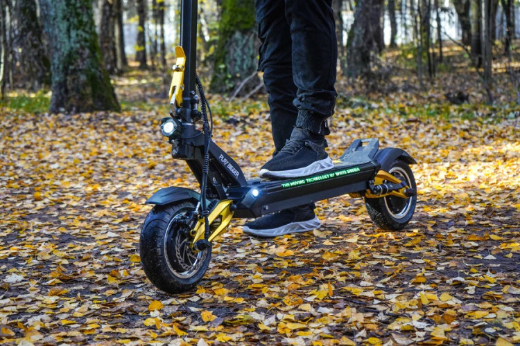 Электросамокат White Siberia NERPA PRO 3600W в Челябинске