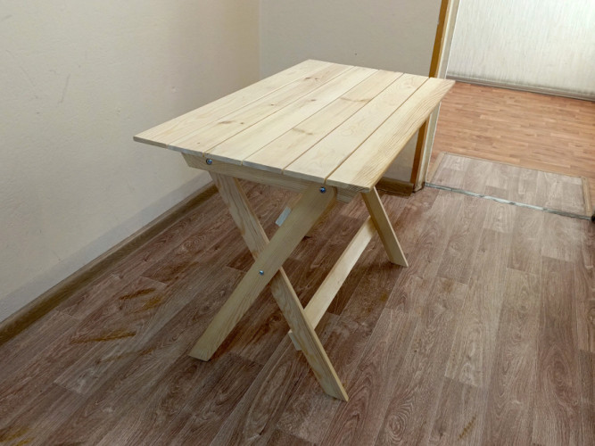 Стол складной деревянный в Челябинске