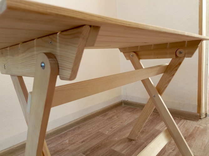 Стол складной деревянный в Челябинске