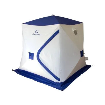 Палатка зимняя куб СЛЕДОПЫТ 1.75x1.75 H 1.75 в Челябинске