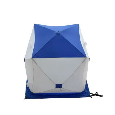 Палатка зимняя куб СЛЕДОПЫТ 1.75x1.75 H 1.75 в Челябинске