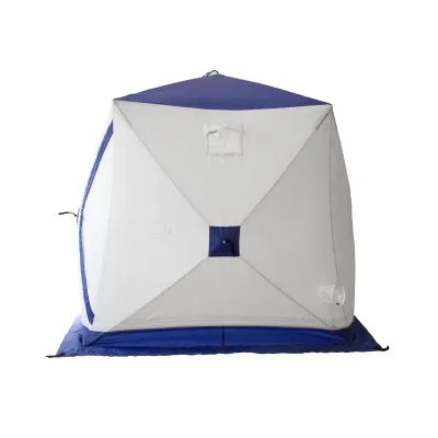 Палатка зимняя куб СЛЕДОПЫТ 1.75x1.75 H 1.75 в Челябинске