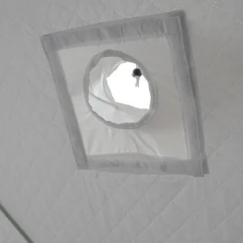 Палатка зимняя куб СЛЕДОПЫТ 1.75x1.75 H 1.75 в Челябинске