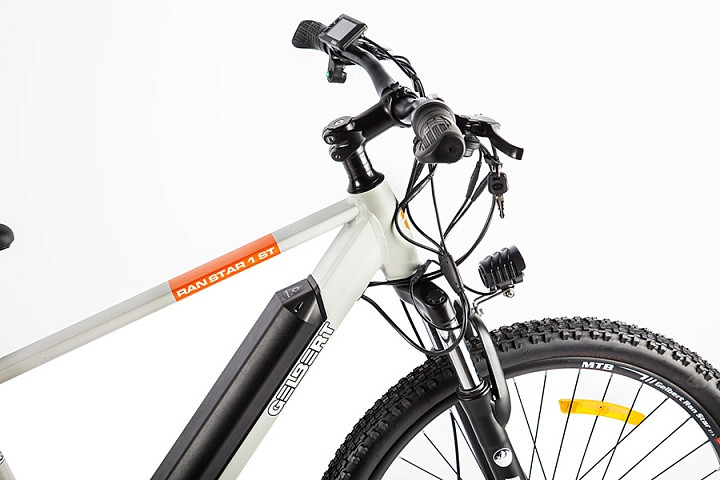 Электровелосипед Gelbert Ran Star 1 ST в Челябинске