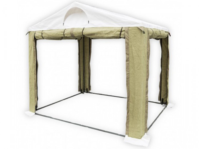 Палатка сварщика 2,0 X 2,0 ПВХ/брезент в Челябинске