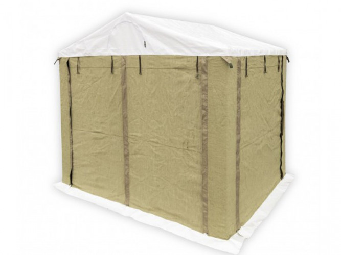Палатка сварщика 2,0 X 2,0 ПВХ/брезент в Челябинске