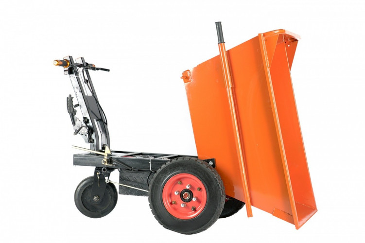 Тележка самоходная RuTrike «Ковш» СТК 500 48V900W в Челябинске