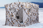 Палатка зимняя HIGASHI DOUBLE WINTER CAMO COMFORT в Челябинске