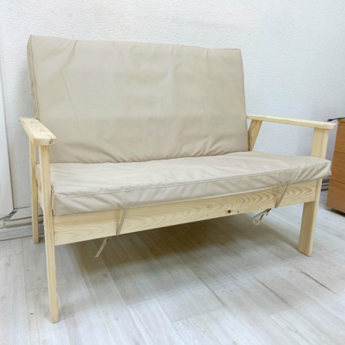 Скамейка садовая деревянная для дачи в Челябинске