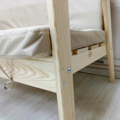 Скамейка садовая деревянная для дачи Скамейка садовая деревянная для дачи