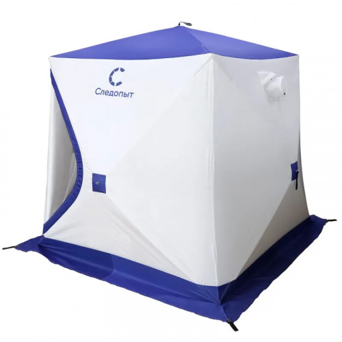 Палатка зимняя куб СЛЕДОПЫТ 1.9x1.9 H 2.05 в Челябинске