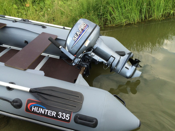 Лодочный мотор Sea-Pro ОТН 9.9S в Челябинске