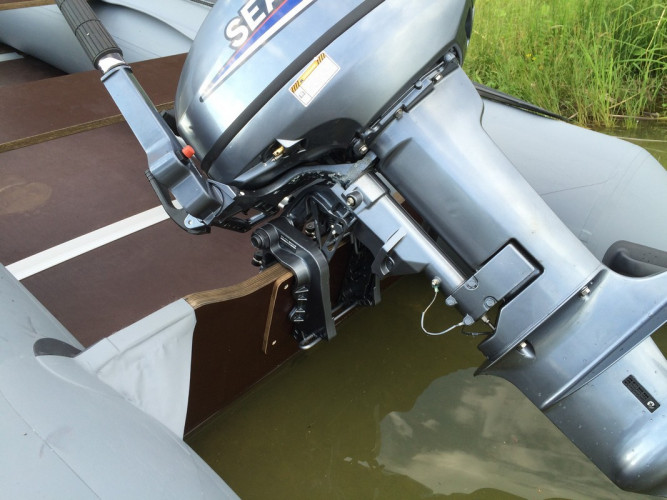 Лодочный мотор Sea-Pro ОТН 9.9S в Челябинске