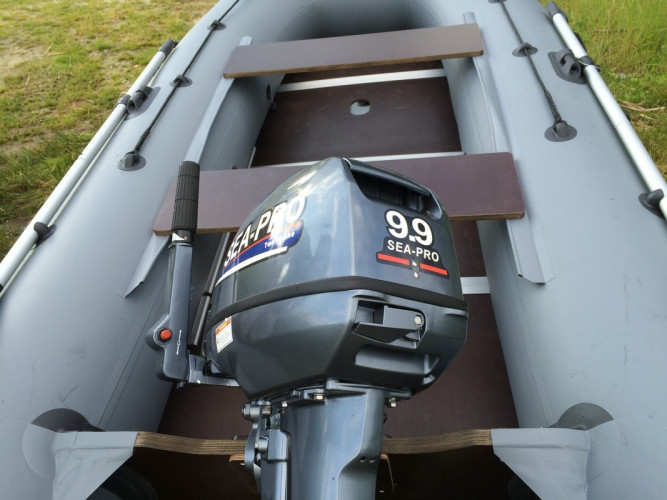 Лодочный мотор Sea-Pro ОТН 9.9S в Челябинске