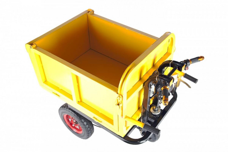 Тележка самоходная RuTrike «Бункер» СТБ 500 48V900W в Челябинске