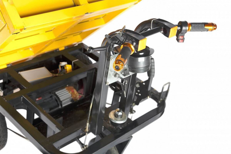 Тележка самоходная RuTrike «Бункер» СТБ 500 48V900W в Челябинске