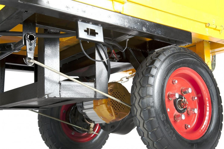 Тележка самоходная RuTrike «Бункер» СТБ 500 48V900W в Челябинске