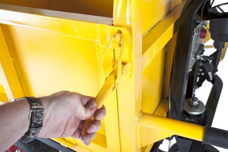 Тележка самоходная RuTrike «Бункер» СТБ 500 48V900W в Челябинске