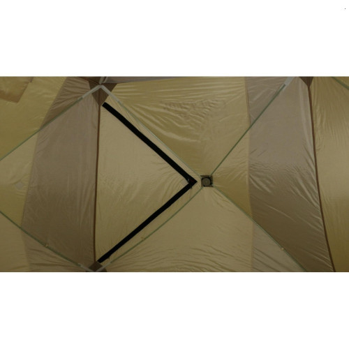 Зимняя палатка для рыбалки Куб Снегирь 4T Long Компакт в Челябинске